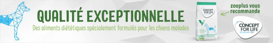 zooplus vous recommande Concept for Life Veterinary Diet