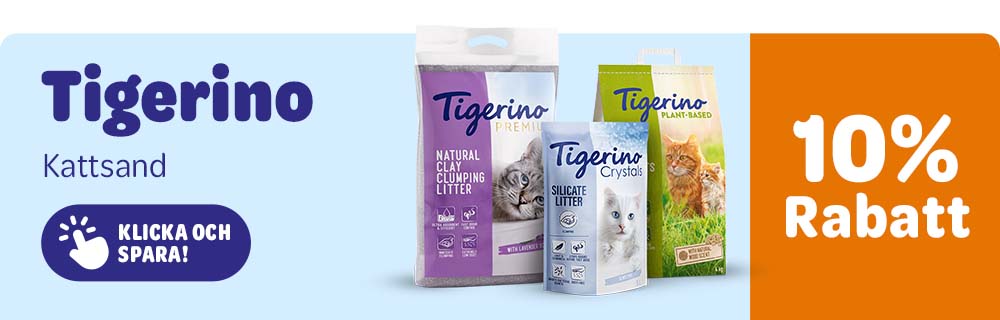 10% rabatt på Tigerino