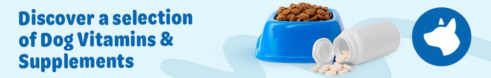 Discover a selection of Dog Vitamins & Supplements
