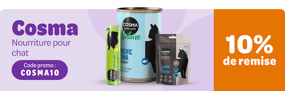 Cosma 10% de remise