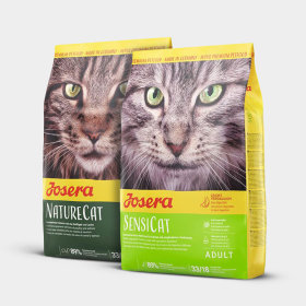 Croquettes Josera pour chat