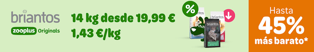 Briantos pienso para perros