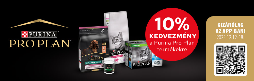 Purina Pro Plan app 10%