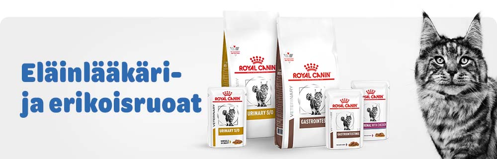 Eläinlääkäri- ja erikoisruoat