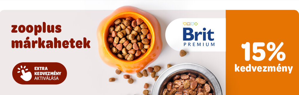 zooplus márkahetek - Brit Premium