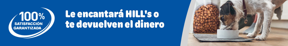Le encantará HILL'S o te devuelven el dinero