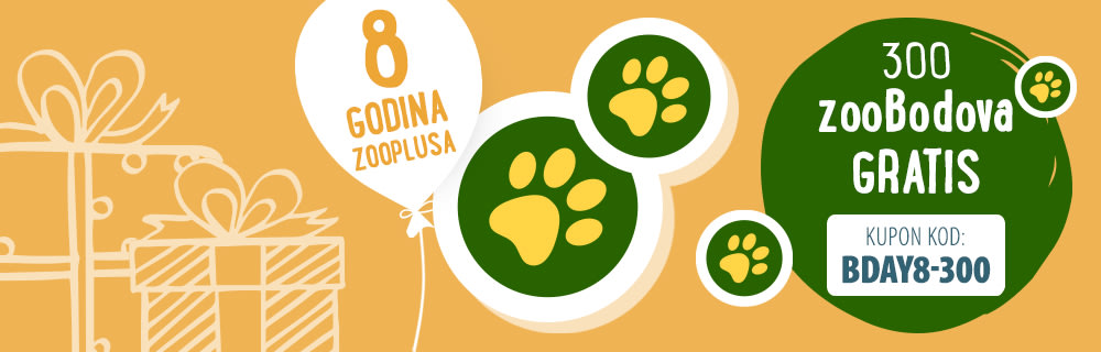 Zgrabite 300 zooBodova gratis!