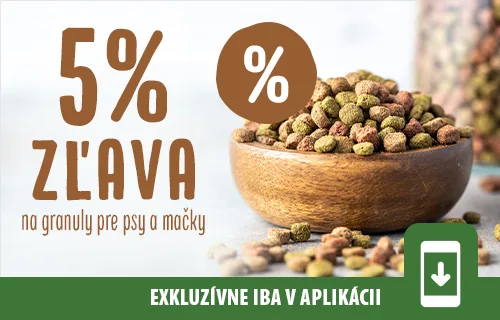 Zľava v aplikácii