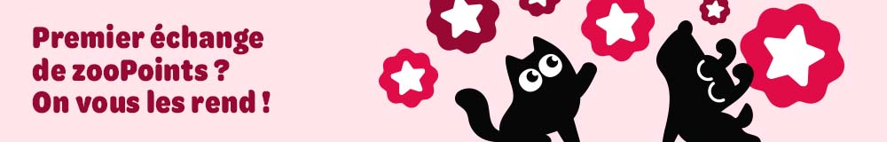 Premier échange de zooPoints ? On vous les rend !
