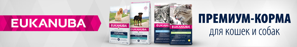 Eukanuba для кошек и собак