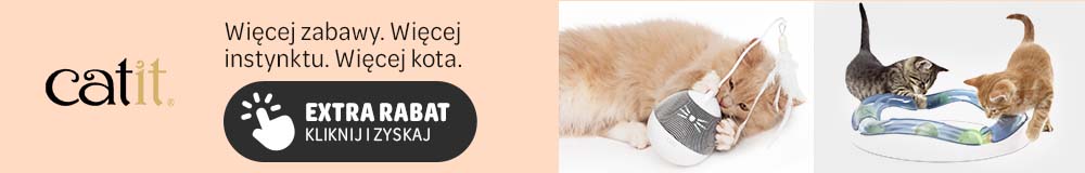 Więcej zabawy z Catit