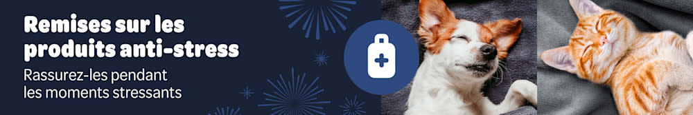 Remise sur les produits anti-stress