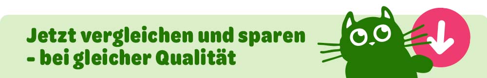 Jetzt vergleichen - bis zu 25%* sparen bei gleicher Qualität