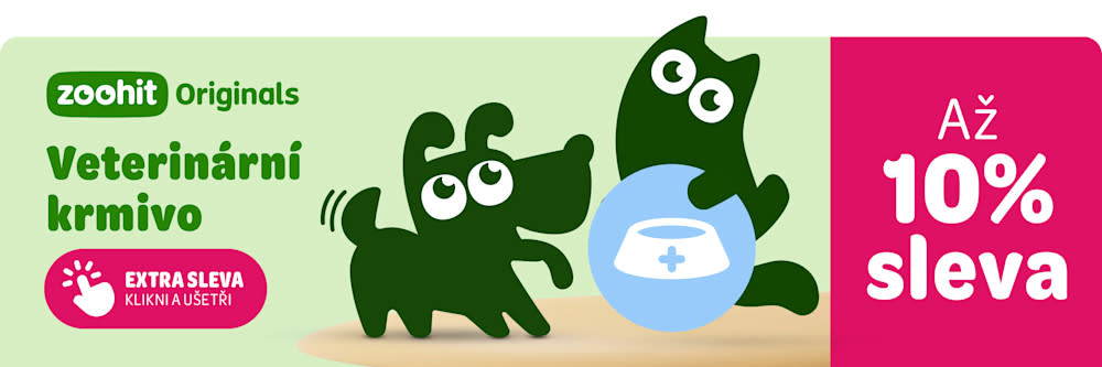 Zoohit Originals. Veterinární krmivo. Extra sleva klikni a ušetři. Až 10% sleva