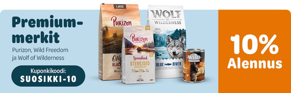 Purizon, Wolf of Wilderness & Wild Freedom -10%
