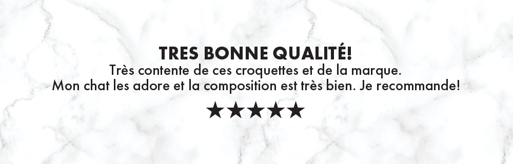 Nutro : satisfaction client