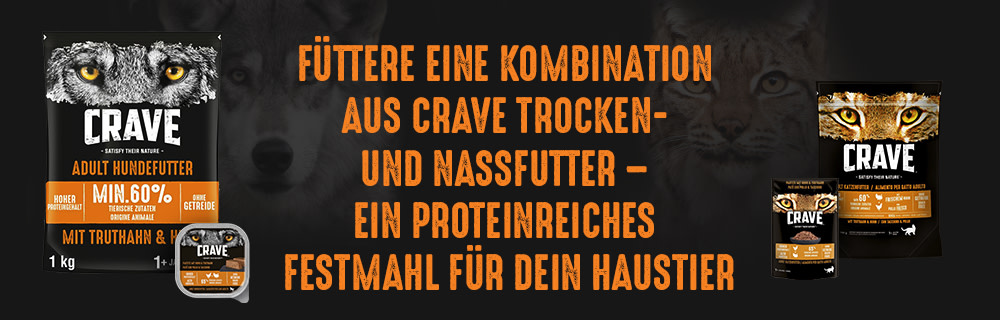Crave Mischfütterung