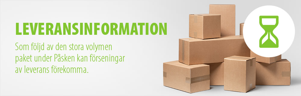 LEVERANSINFORMATION
