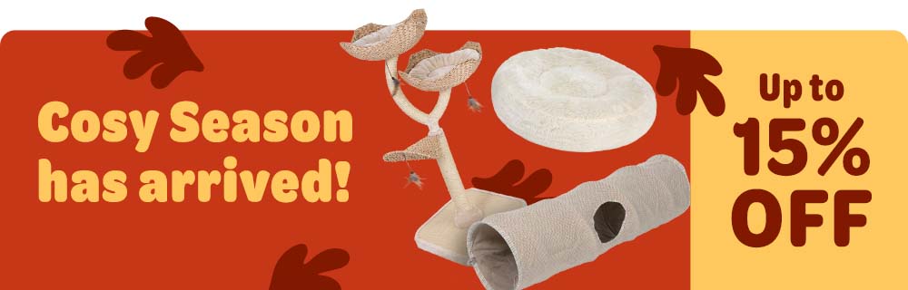 Up to 15% off: Cosy Season has arrived!