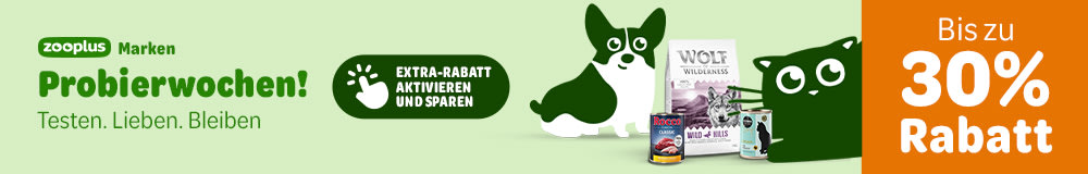 Bis zu 30% Rabatt Probierwochen
