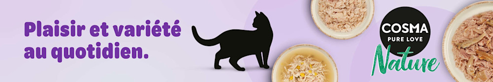 Cosma - Nourriture humide pour chat