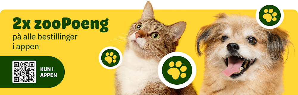 Doble zooPoeng i appen
