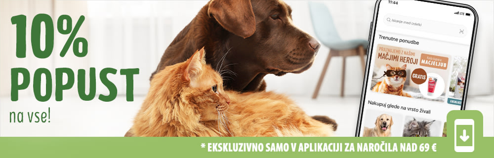 10% popust na vse
