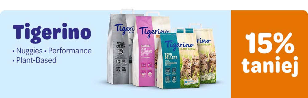 Tigerino Nuggies, Performance, Plant-Based 15% taniej.