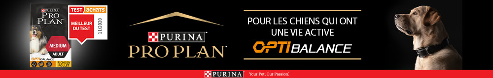Test Achats : PURINA PRO PLAN Medium Adult OPTIBALANCE