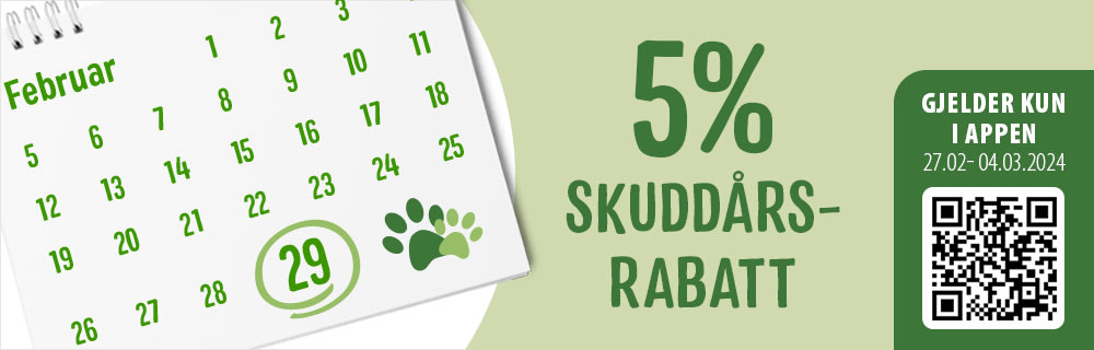 Skuddårsrabatt