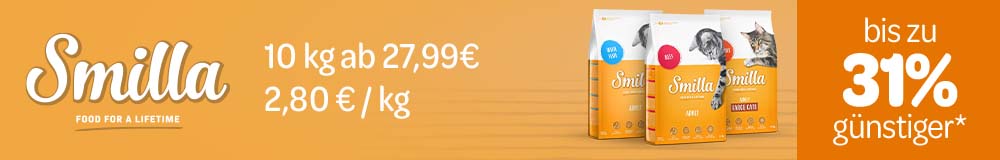 Smilla Katzenfutter