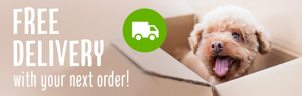Free delivery on all orders!
