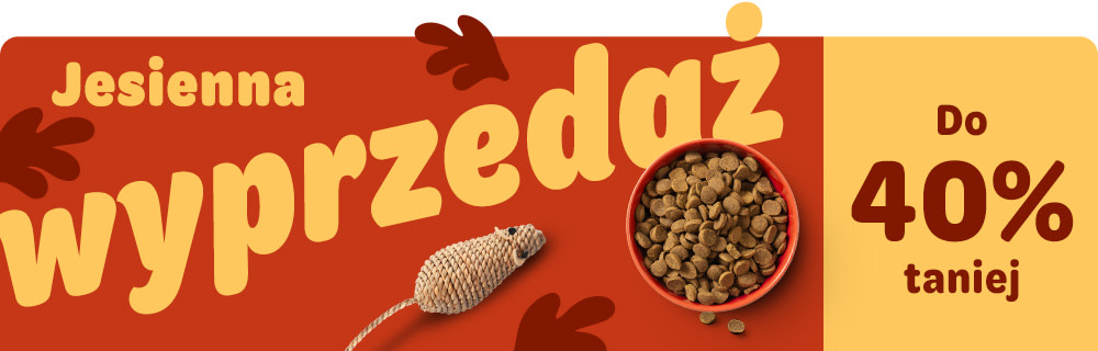 Jesienna wyprzedaż aż do 40% zniżki!
