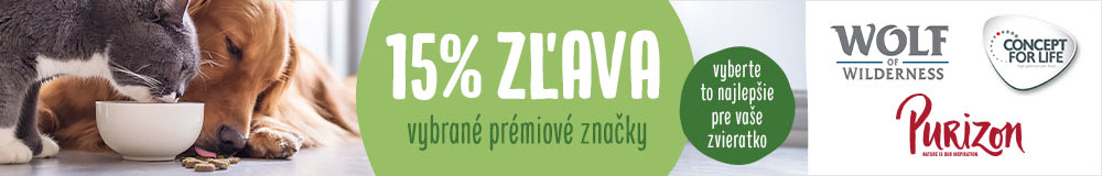 Zmeňte krmivo a ušetrite