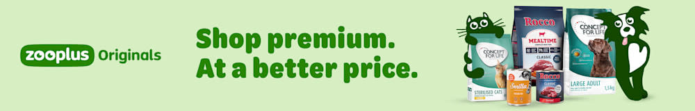 zooplus Originals: Shop Premium. At a better price.