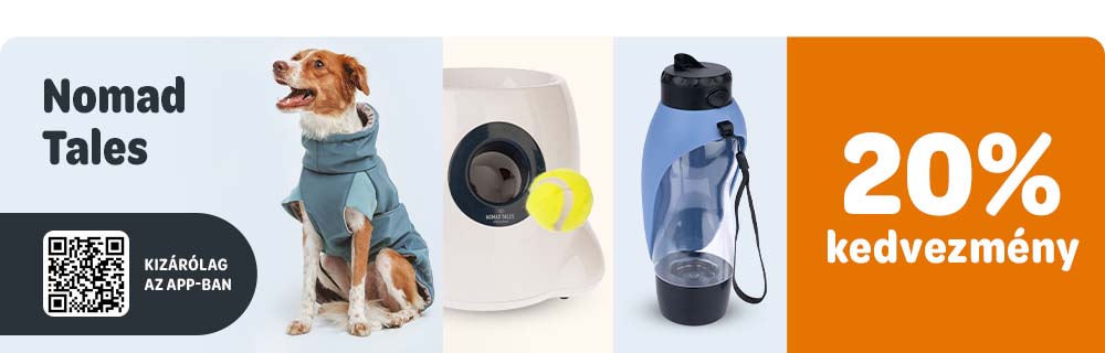 Nomad Tales - 20% kedvezmény, kizárólag az appban!