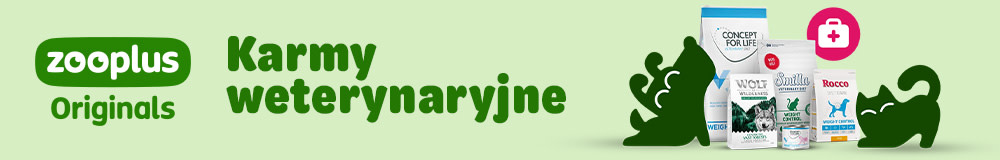 Karmy weterynaryjne dla specjalnych potrzeb Twojego pupila. zooplus Originals