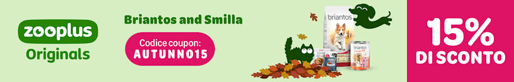 15% di sconto su Smilla e Briantos!