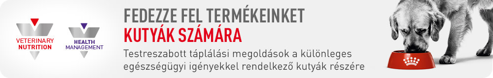 Royal Canin Veterinary Dog fedezze fel termékeinket kutyák számára