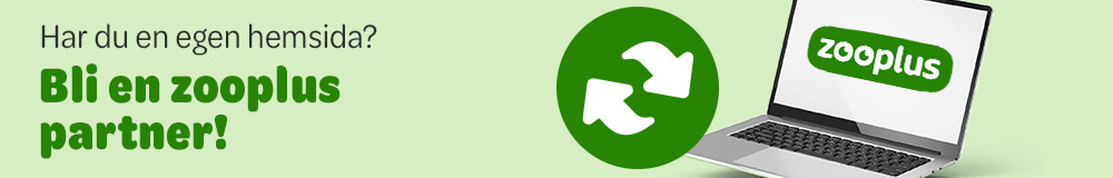 Har di en egen hemsida? Bli en zooplus partner!