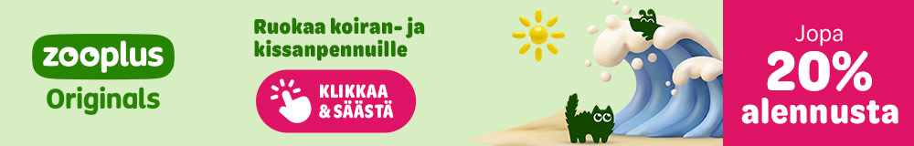Jopa 20% alennusta. zooplus Originals. Ruokaa koiran- ja kissanpennuille. Klikkaa & säästä.