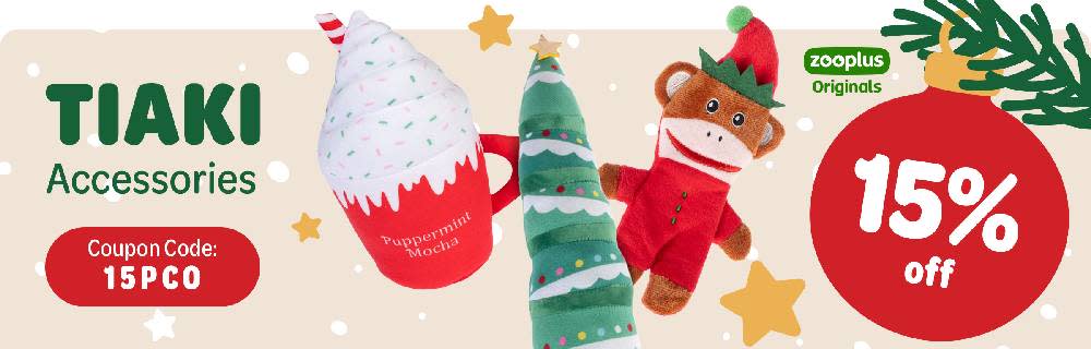 Get 15% off TIAKI Accessories, use the coupon code: 15PCO