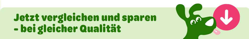 Jetzt vergleichen - bis zu 25%* sparen bei gleicher Qualität