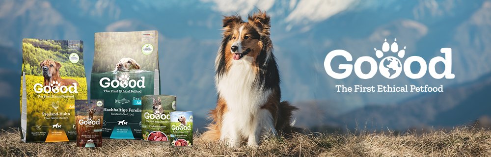 Goood - The first ethical petfood