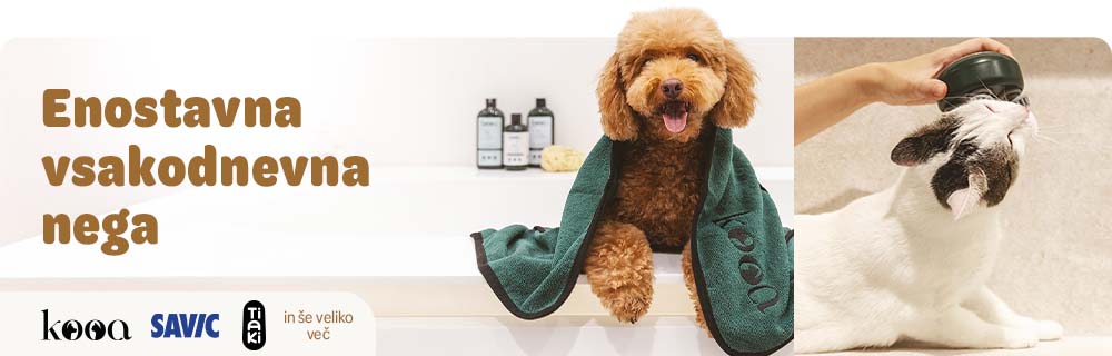 Enostavna vsakodnevna nega. kooa, savic, tiaki in še veliko več.