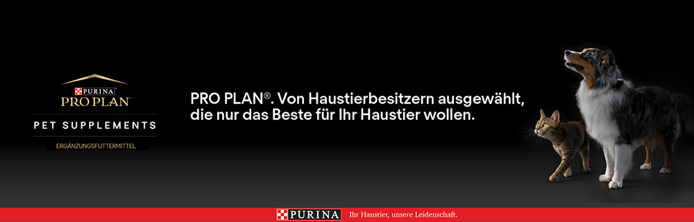 Nahrungsergänzungsmittel für Haustier