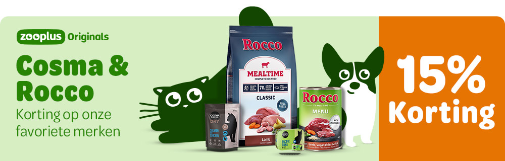 Profiteer van 15% korting in de app!