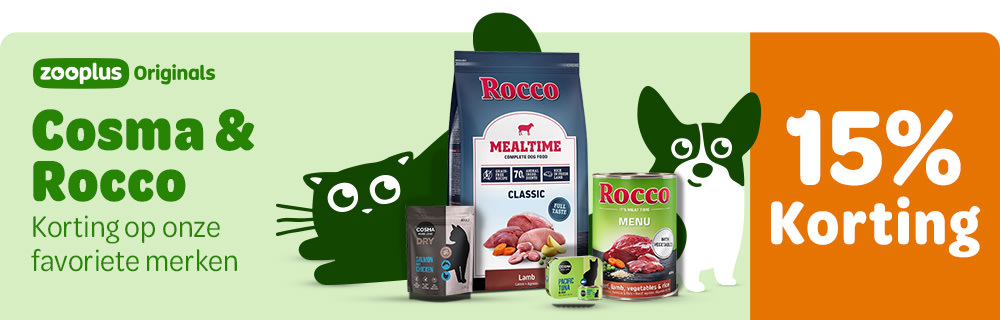 Profiteer van 15% korting in de app!