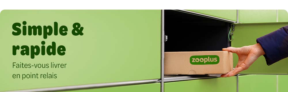 Frais de port gratuit via livraison en relais colis