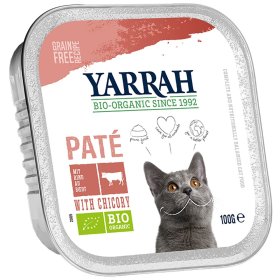 Pâtée Yarrah bio pour chat